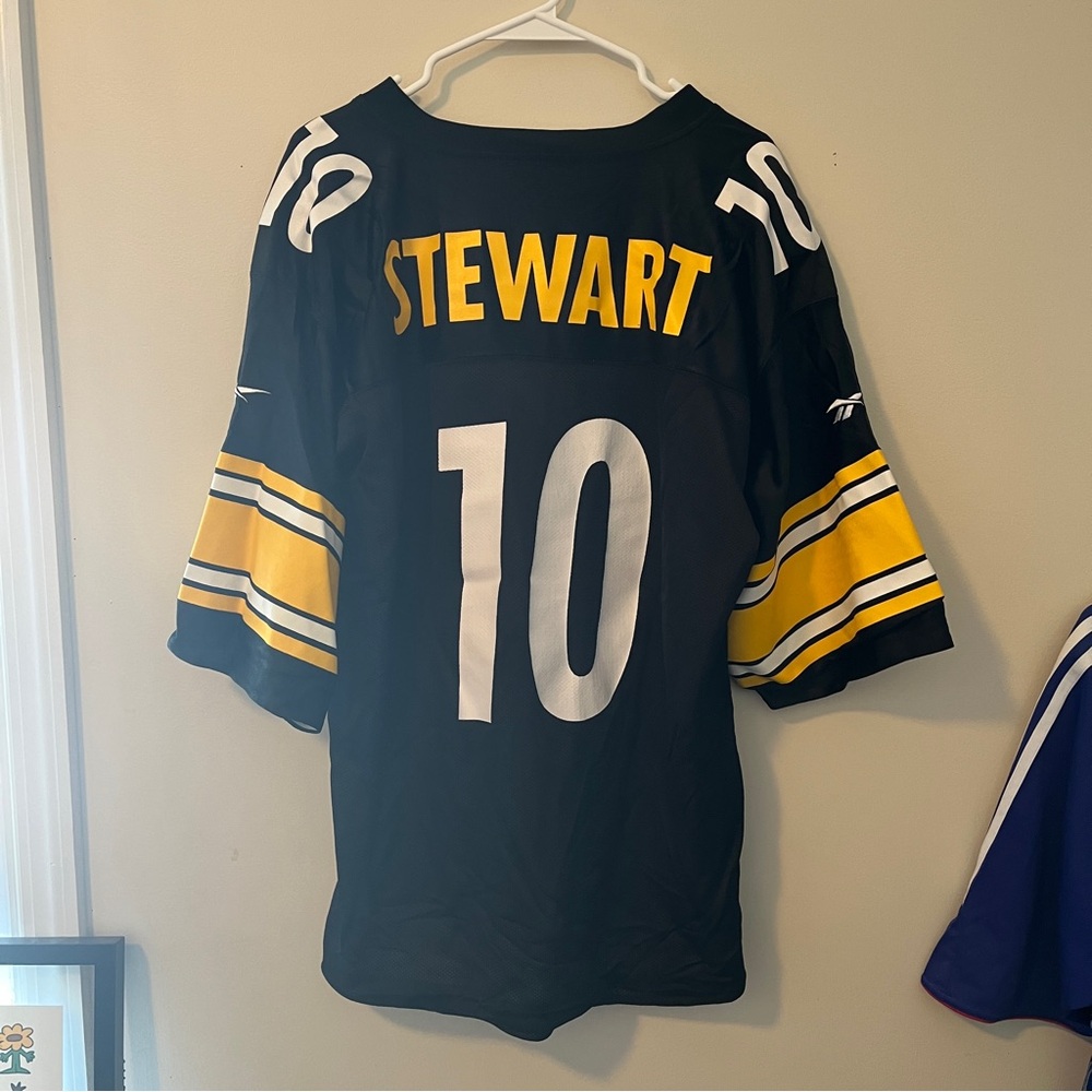 VTG Kordell “Slash” Stewart Pittsburgh Steelers Reversible Jersey, Men’s XL/48